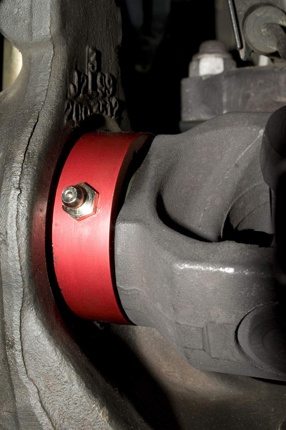 Alloy USA Red Front Axle Tube Seal Kit (Pair) - Compatible with 1997-2006 Jeep Wrangler TJ, 1984-2001 Jeep Cherokee, 1993-1998 Grand Cherokee | Durable Replacement for Off-Roading & 4x4 Adventures