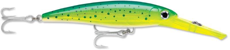 Rapala XRMAG10 X Rap Magnum Fishing Lure - Premium Crankbait for Bass, Walleye & Pike - Ideal for Freshwater & Saltwater Fishing Adventures