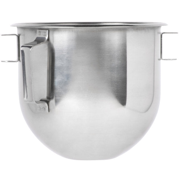 Globe XXBOWL 05 5 Quart Stainless Steel Mixing Bowl - Compatible with SP5 Stand Mixer | Perfect for Baking, Mixing Dough & Food Prep