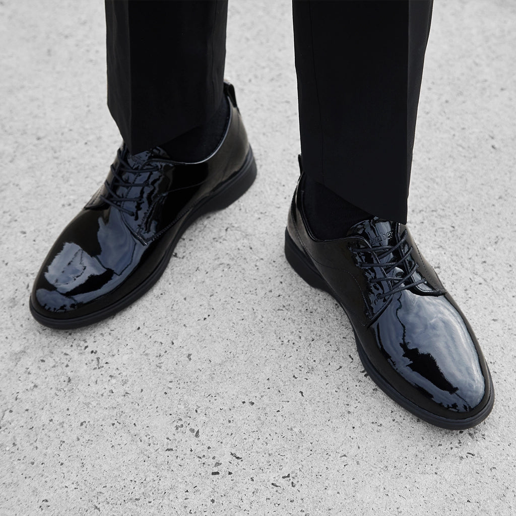 Premium Black Tuxedo Suit for Men - Classic Obsidian Color - Perfect for Weddings, Prom & Formal Events
