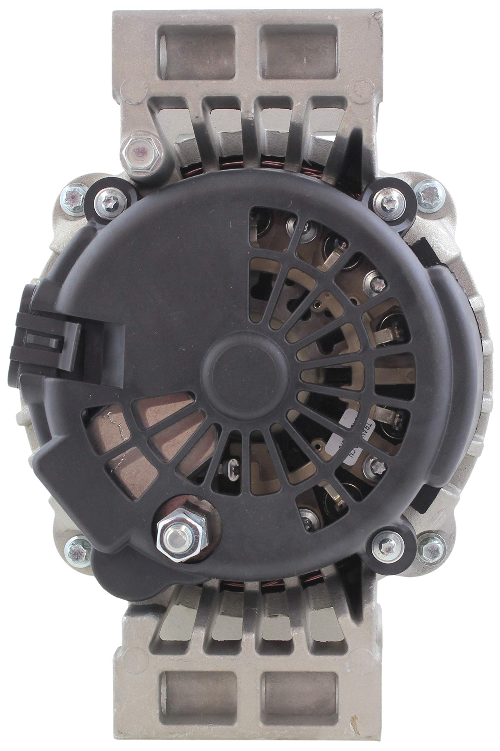 Delco Style 24V 70A Pad Mount Starter - Self-Excited Internal Regulator with Covered Plug & Internal Fan (No Pulley) - 5/16