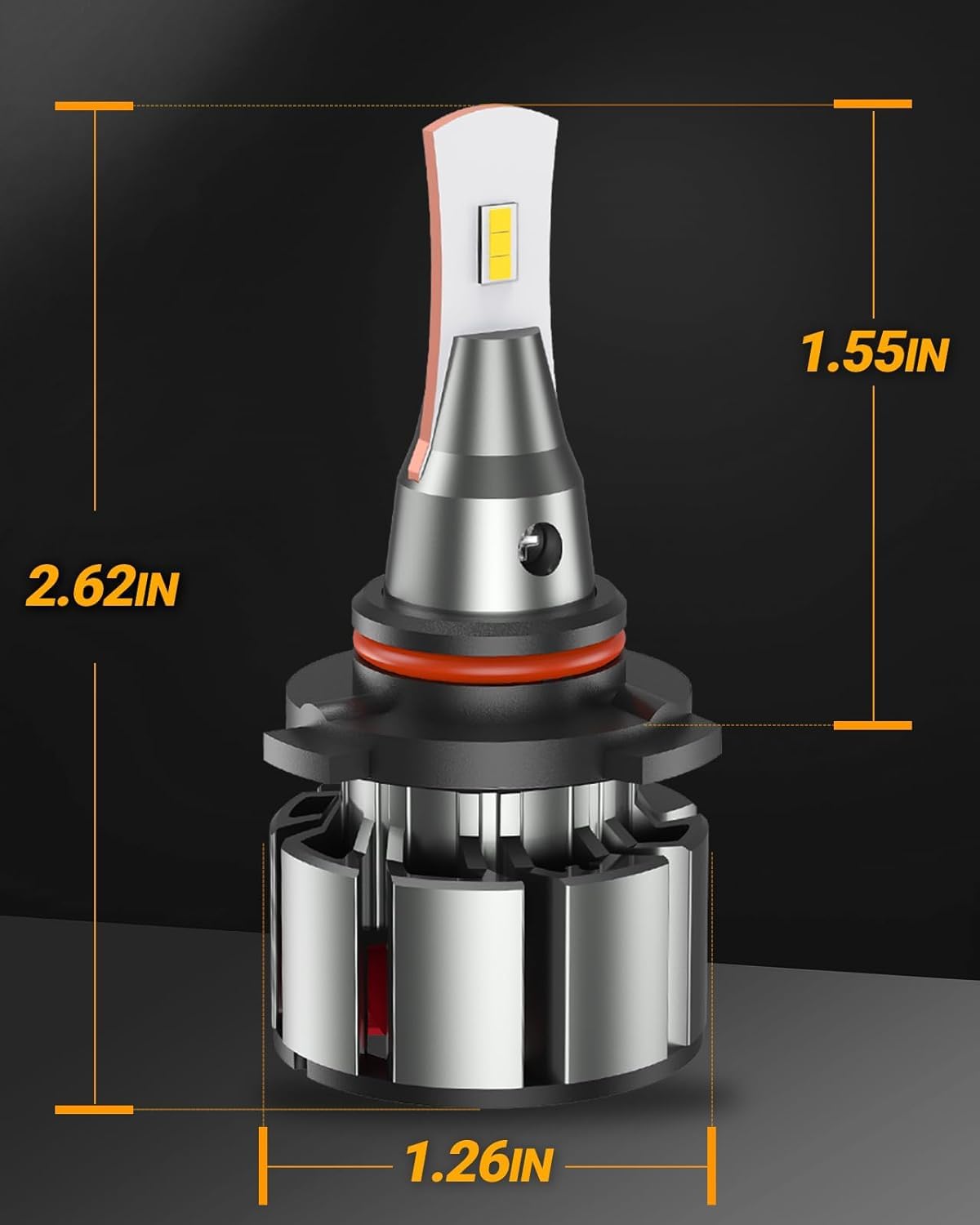 SEALIGHT 9005/HB3 & H11/H8/H9 LED Light Bulbs Combo - 48,000LM Super Bright, 6000K Cool White - Hi/Lo Beam, Fog Lights for Cars, Trucks, SUVs - Plug & Play, Pack of 4 - Perfect for Night Driving, Off-Roading & Enhanced Visibility