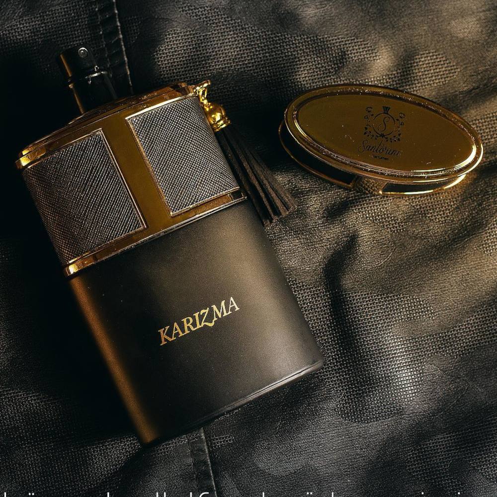 Karizma Black Eau de Parfum for Men - 3.4 oz / 100ml Luxury Fragrance | Long Lasting Cologne for Date Night, Office & Special Occasions