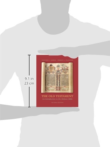 The Old Testament: An Introduction to the Hebrew Bible - Essential Religious Studies Textbook for Seminary Students & Bible Scholars