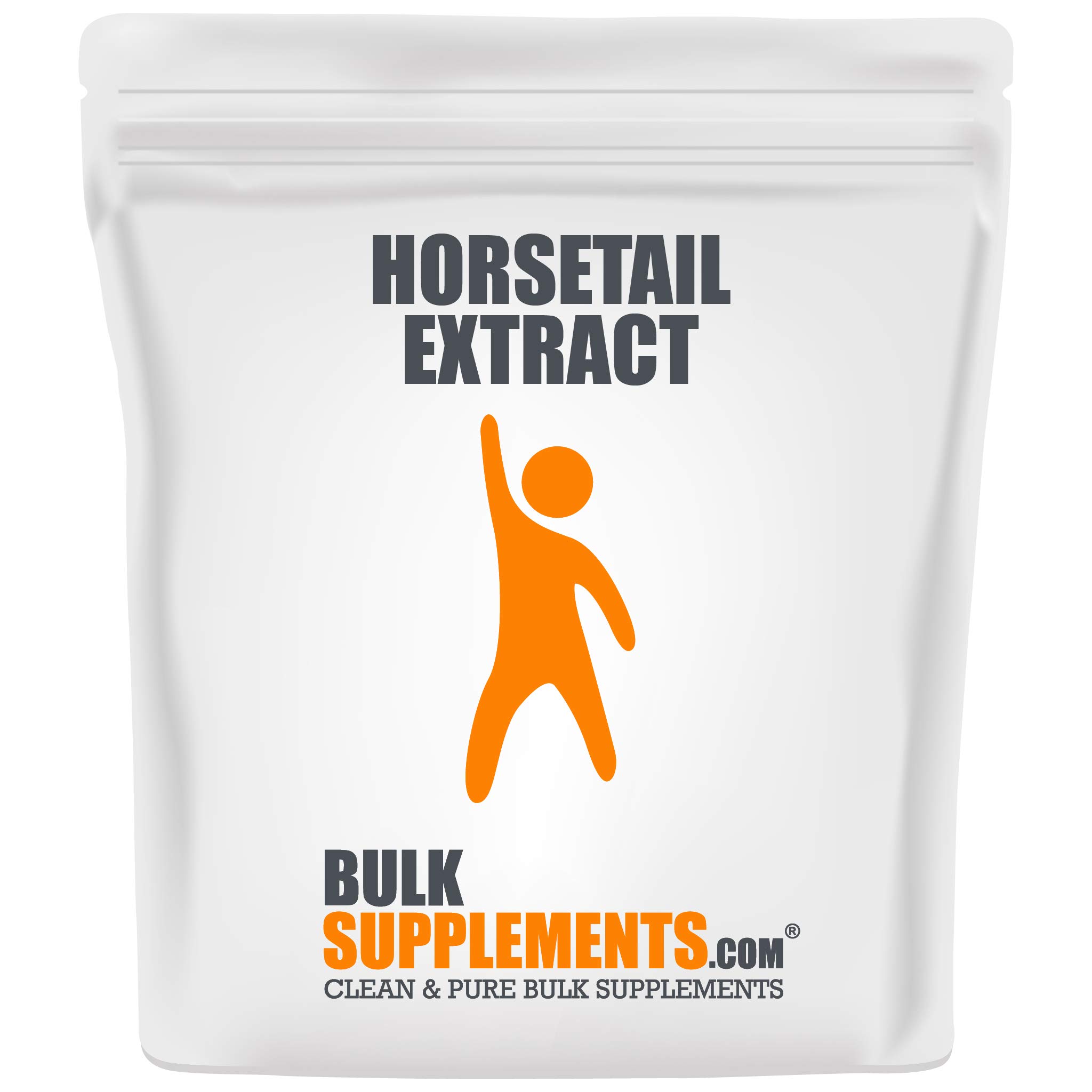 BulkSupplements Horsetail Extract Powder - Natural Silica Supplement for Hair Growth & Nail Health - Herbal Diuretic with Horsetail Herb (1kg/2.2lb) - Supports Stronger Hair, Nails & Skin Wellness