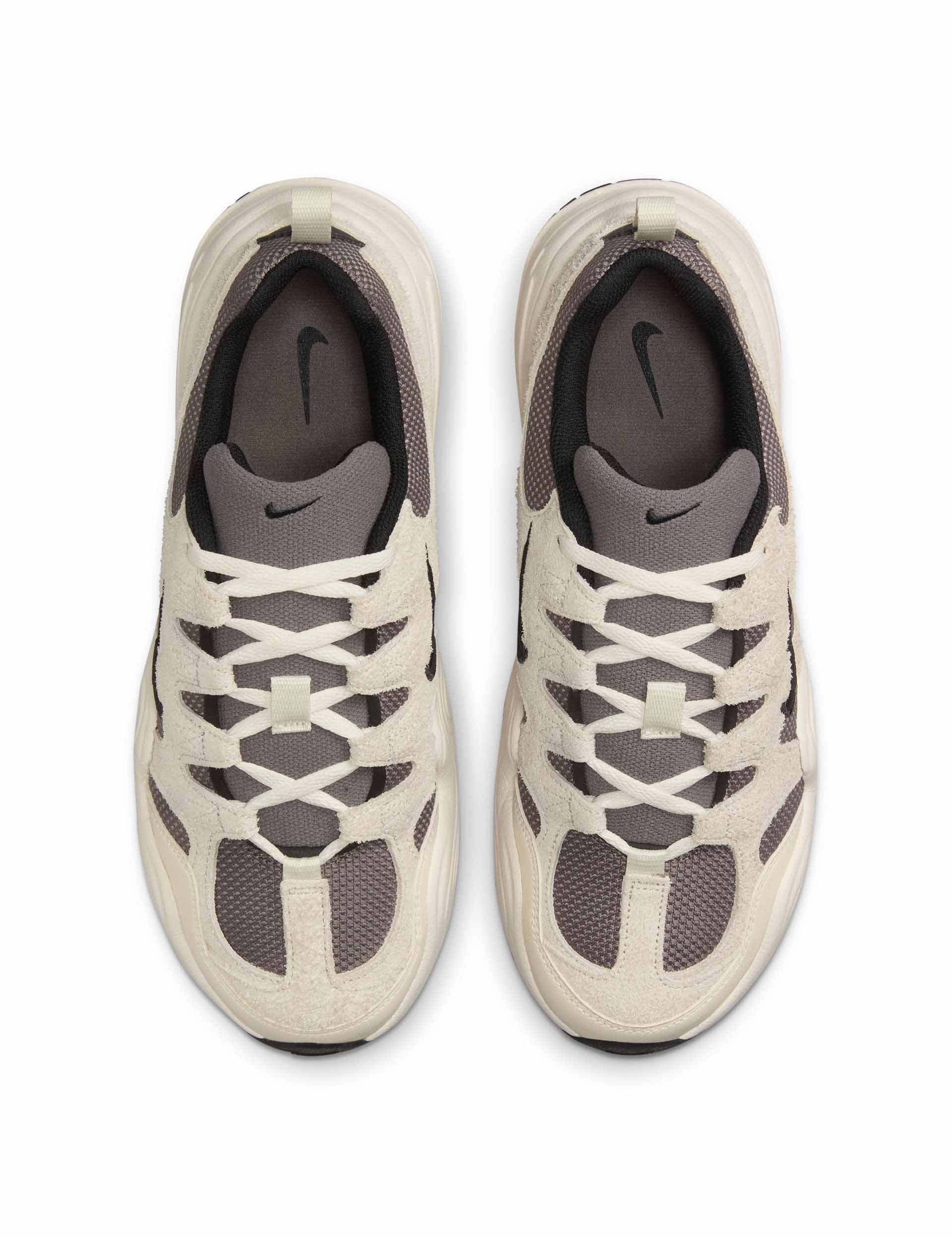 Tech Hera Shoes - Soft Pearl, Black, Cave Stone & Off Noir Colors | Comfortable & Stylish Women's Sneakers for Running, Walking & Casual Wear