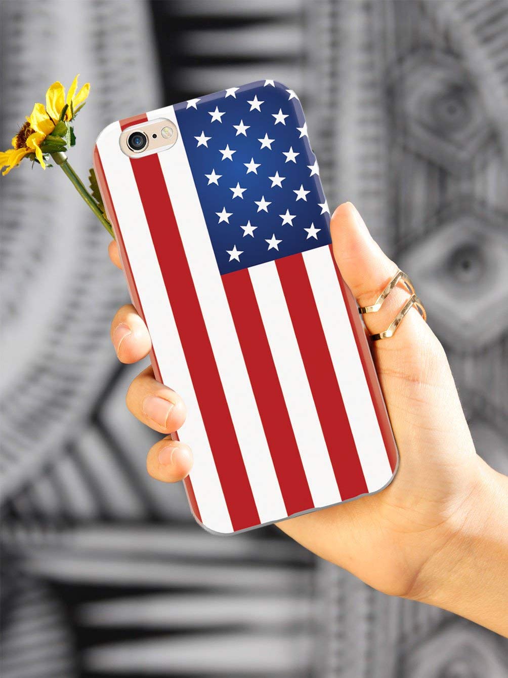 American Flag iPhone 11 Pro Max Case - 3D Textured Protective Cover for Apple iPhone 11 Pro Max - Shockproof & Scratch Resistant - Perfect for Outdoor Activities, Travel & Daily Use