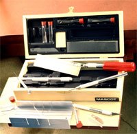 Premium Hobby & Craft Tool Kit for Model Building - 45-Piece Professional Modeling Tools Set for DIY, Miniatures, Woodworking & Scale Models - Perfect for Artists, Crafters & Hobbyists