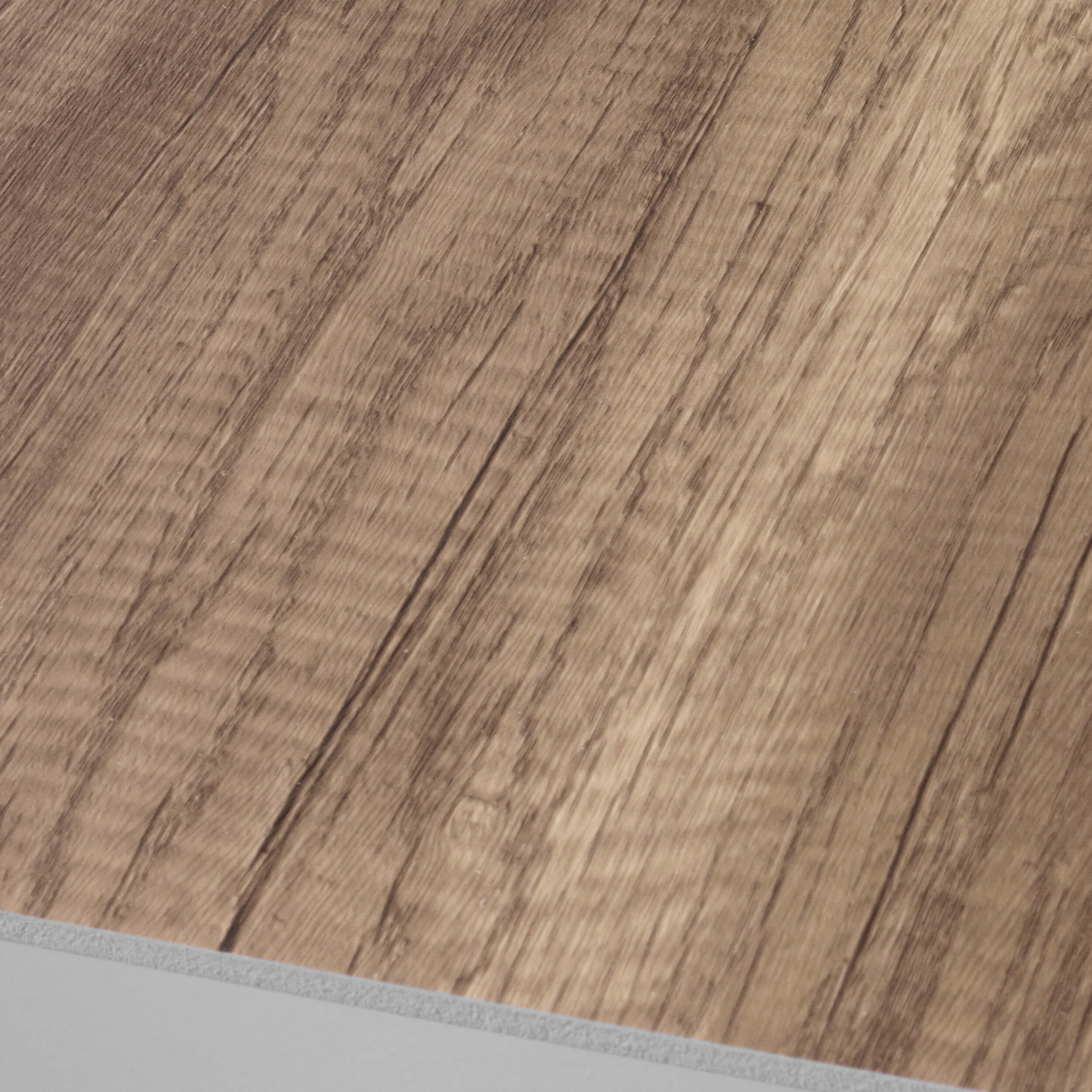 Dark Brown Wood Effect Textured V Flat Duo Boards - 60x60cm Wall Panels for Home Decor & DIY Projects - Perfect for Bedroom, Living Room, and Office Accent Walls