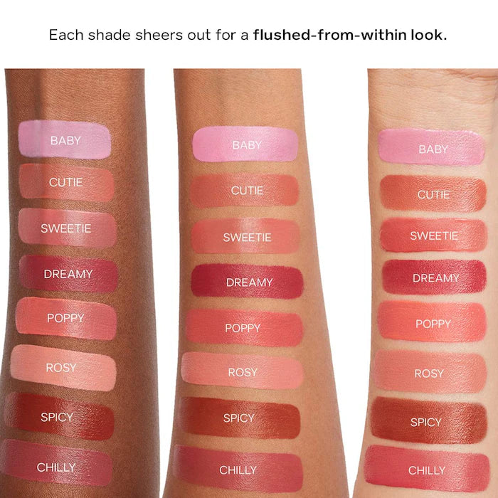 Saie Dew Blush Liquid - Blendable & Buildable Cheek Tint for Natural Flush | Perfect for Everyday Wear & Special Occasions