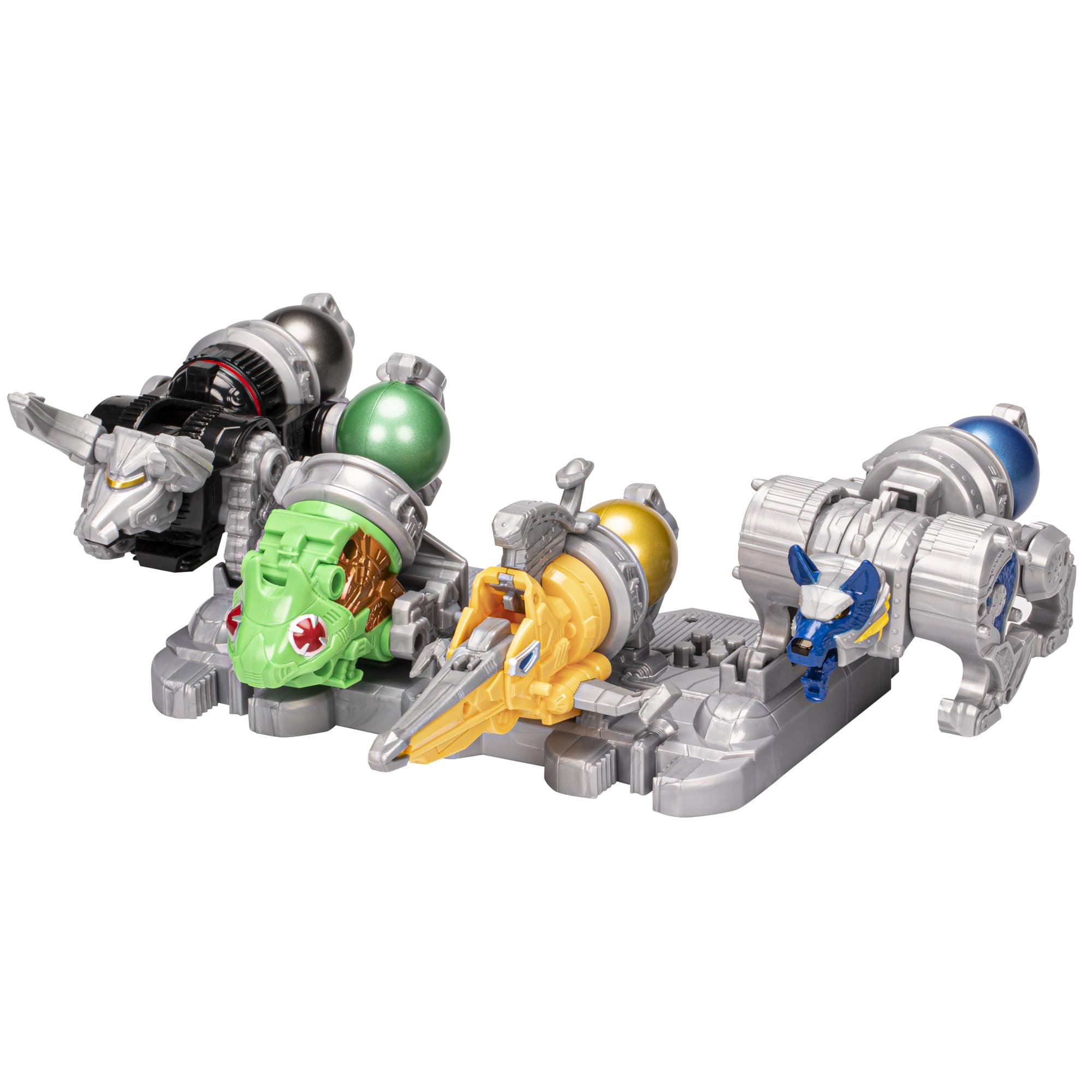 Power Rangers Cosmic Fury Cosmic Zord Mega Pack - 12