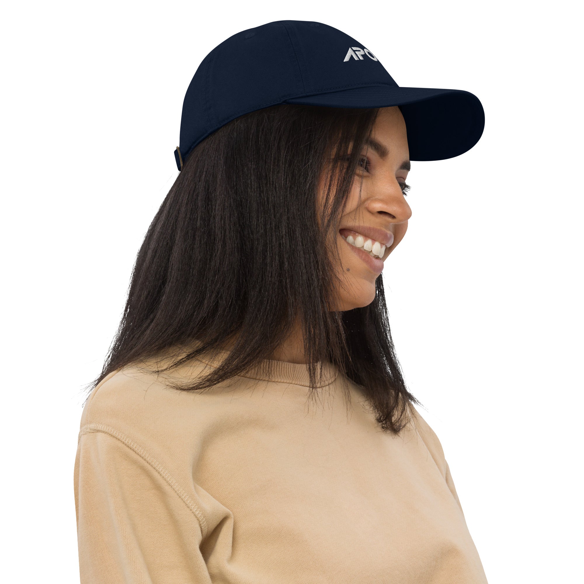 Apollo Organic Cotton Dad Hat - Adjustable & Breathable Unisex Baseball Cap for Men & Women - Perfect for Outdoor Activities, Sports, and Casual Wear