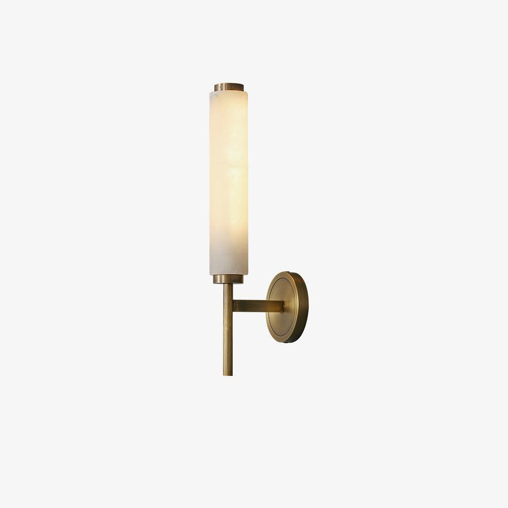 Brindisi Wall Sconce Light Fixture - Modern Plug-in Wall Lamp with Adjustable Arm for Living Room, Bedroom, or Hallway Lighting Decor