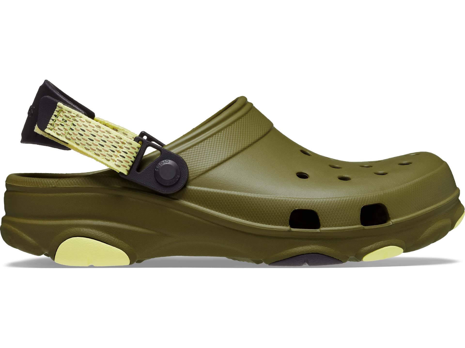 Unisex Crocs Classic All Terrain Clogs - Comfortable Waterproof Slip-On Shoes for Men & Women - Perfect for Outdoor, Beach, Hiking & Casual Wear