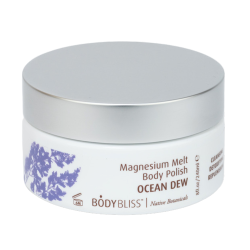 Magnesium Melt Ocean Dew Body Polish - Exfoliating Scrub for Smooth & Glowing Skin | Spa & Self-Care Essential