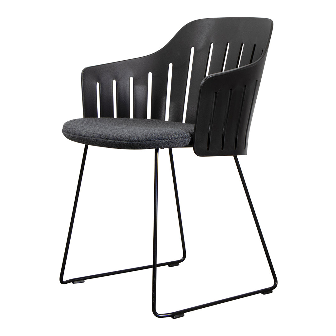 Premium Choice Chair with Sled Base & Comfortable Seat Cushion - Ergonomic Office Chair for Home, Gaming, and Workspace Comfort