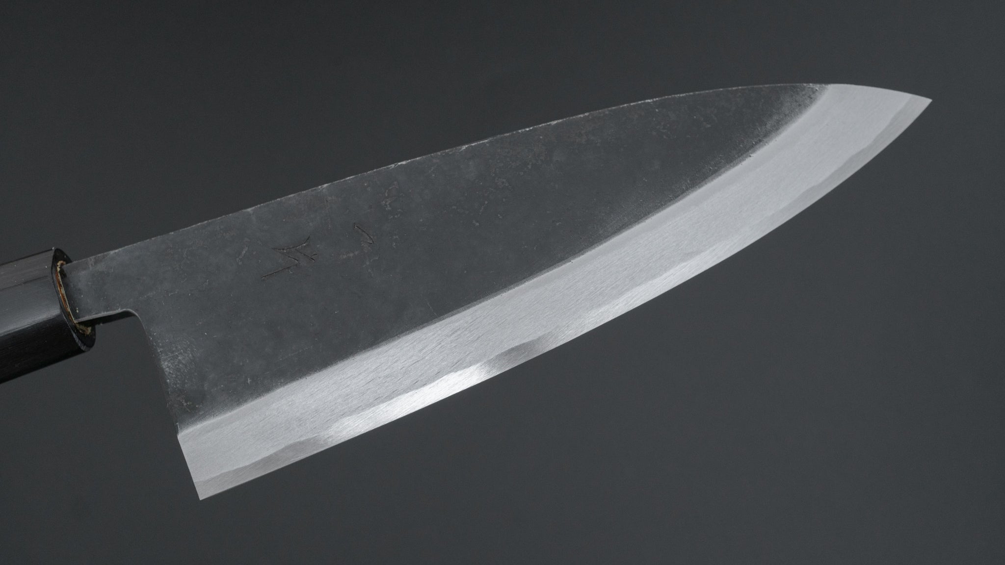 Hitohira White #2 Kurouchi Deba 165mm Japanese Chef Knife with Ho Wood Handle - Professional Sushi & Fish Filleting Knife for Kitchen & Culinary Use