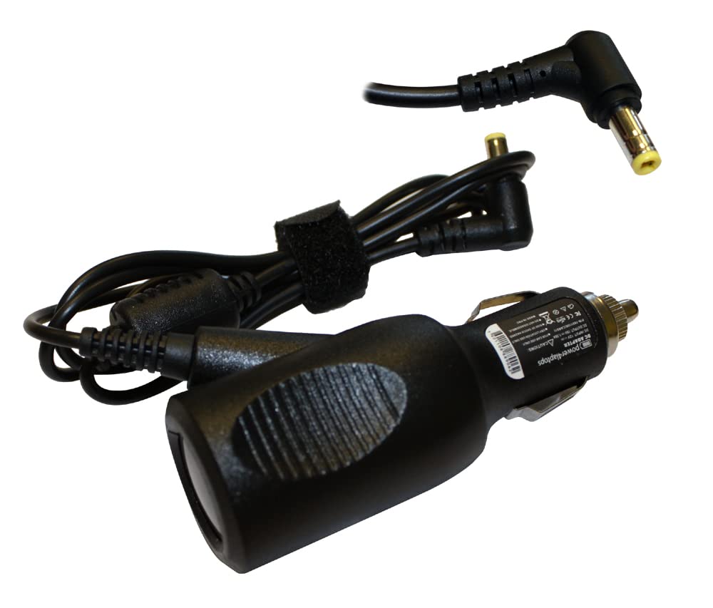 Universal 90W Laptop Car Charger for Asus X751NA-DS21Q - DC Power Adapter with Fast Charging & Overload Protection - Perfect for Travel, Business Trips & On-the-Go Computing