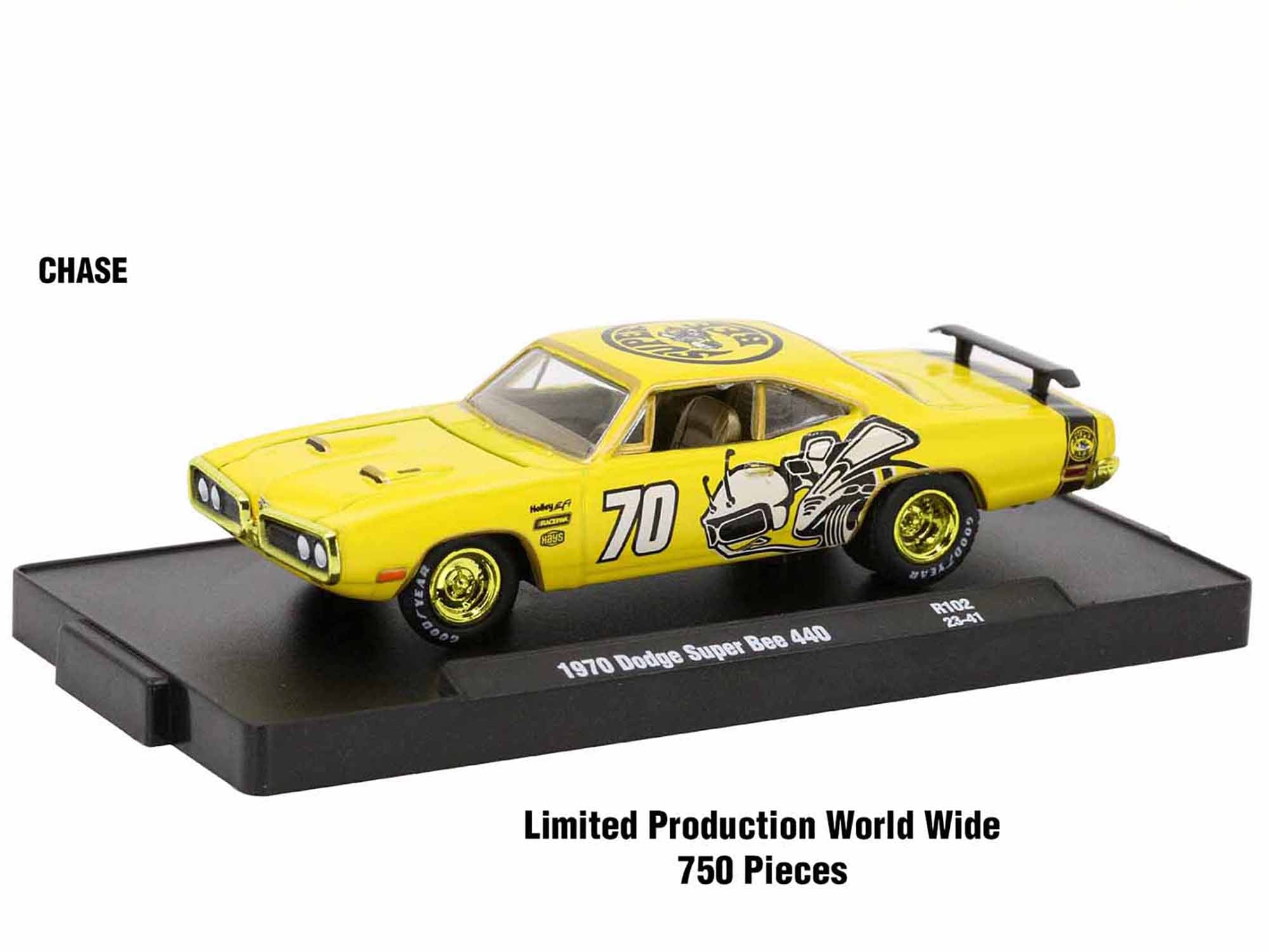 M2 Machines 1/64 Scale Diecast Model Cars - Auto Drivers Set of 4 Limited Edition (7500 Pieces Worldwide) - Collectible Miniature Vehicles for Display, Gifts & Hobby Enthusiasts