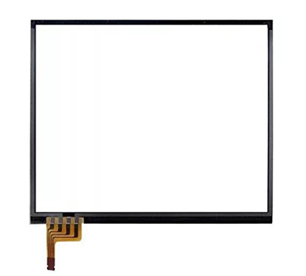 Nintendo 3DS XL LL Replacement Bottom Digitizer Touch Screen Glass - Repair Kit for Cracked or Unresponsive Touch Panel - Perfect for DIY Fixes & Gaming Accessories