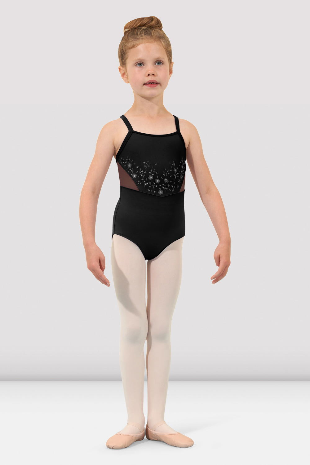 Girls Bianca Camisole Leotard - Stretchy Ballet Dancewear for Toddlers & Kids - Perfect for Ballet Class, Gymnastics & Dance Performance