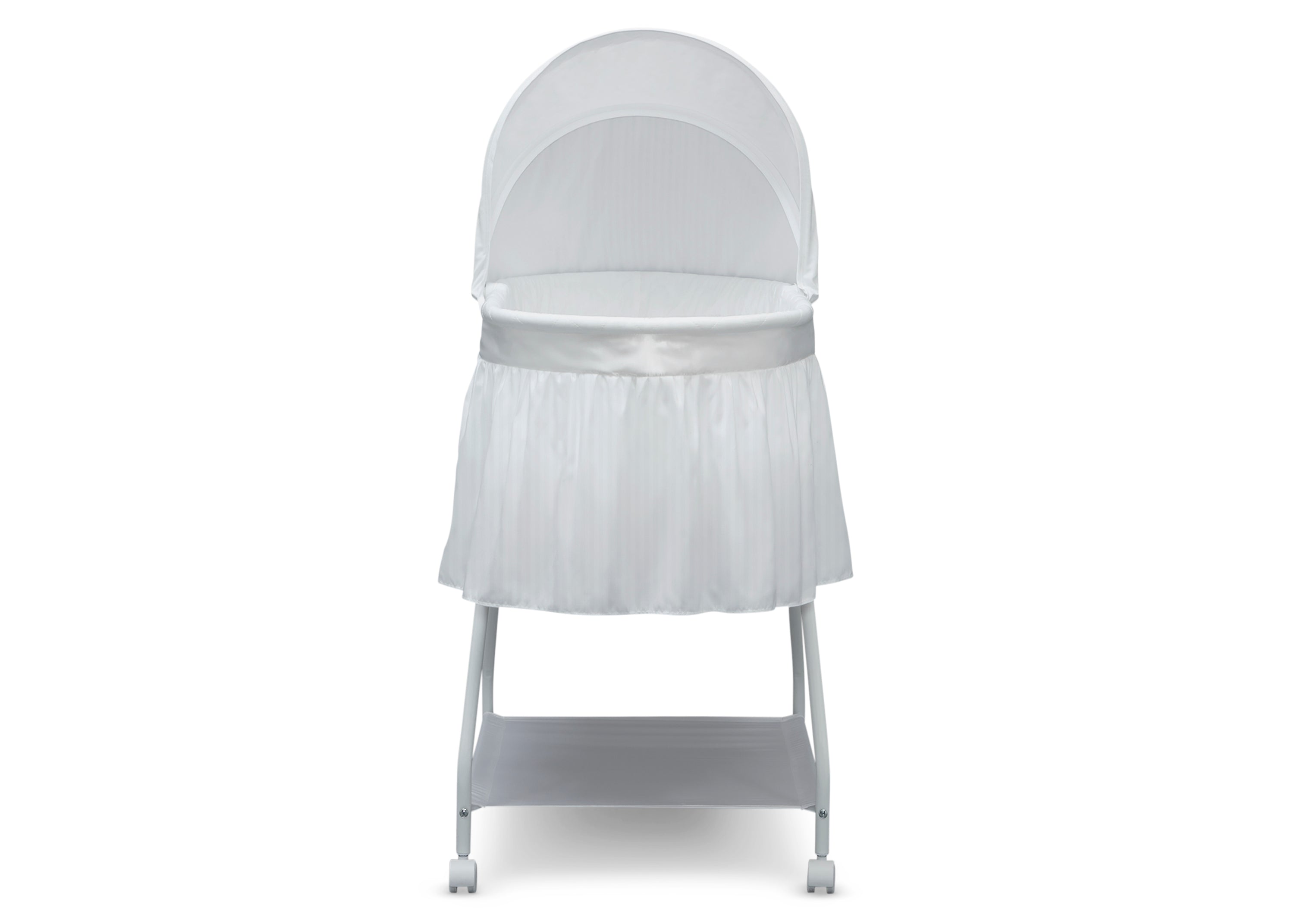 Classic Sweet Beginnings Bassinet - Portable Baby Crib for Newborns & Infants | Perfect for Nursery, Bedroom & Travel | Safe Sleep Solution for 0-6 Months