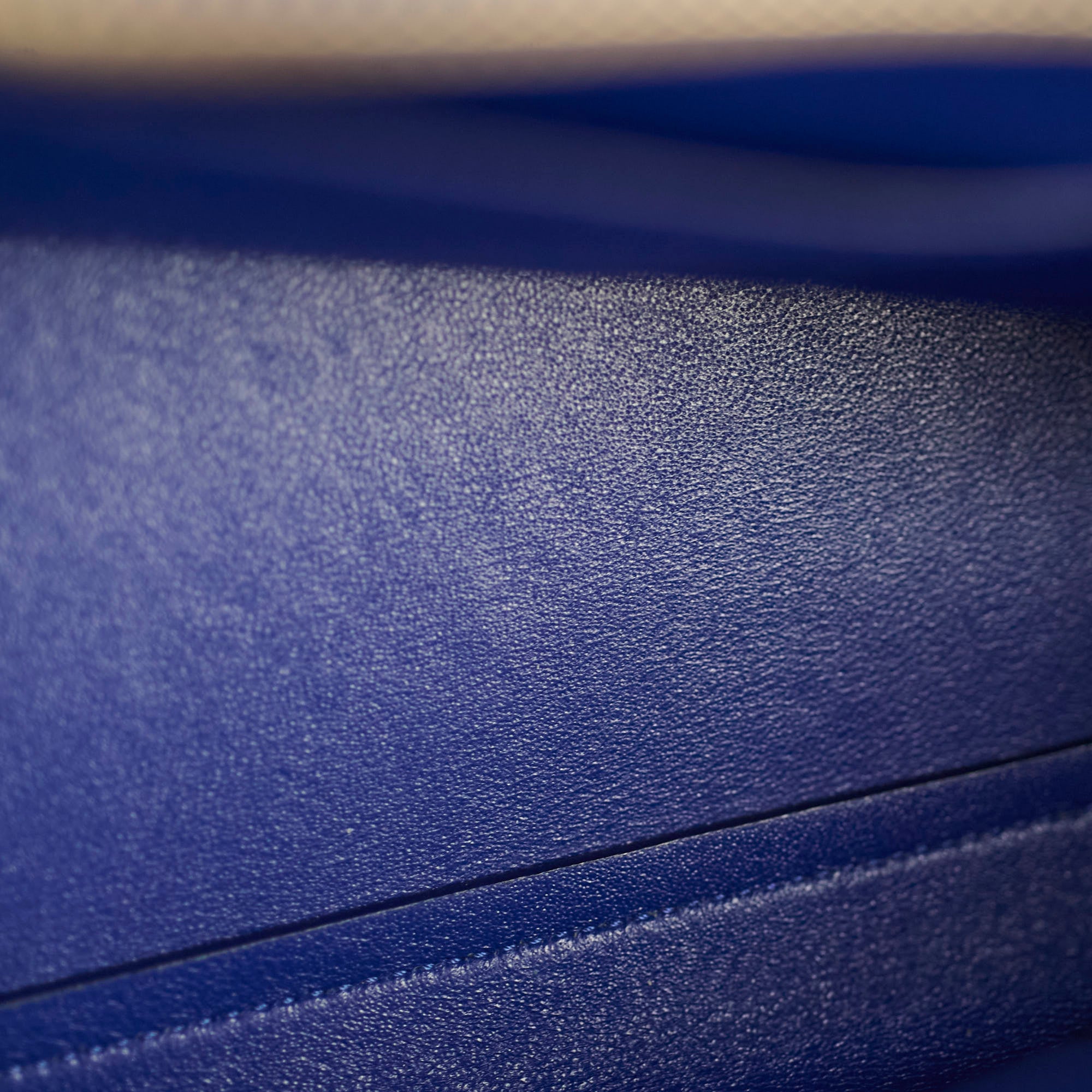 Celine Small Trapeze Bag in Blue | Premium Leather Crossbody Handbag for Women | Perfect for Work, Travel & Everyday Use