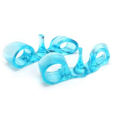 Professional Toe Separator for Foot Care - Prevent Toes Overlap, Improve Blood Circulation & Comfort - Ideal for Yoga, Pedicures & Daily Foot Health