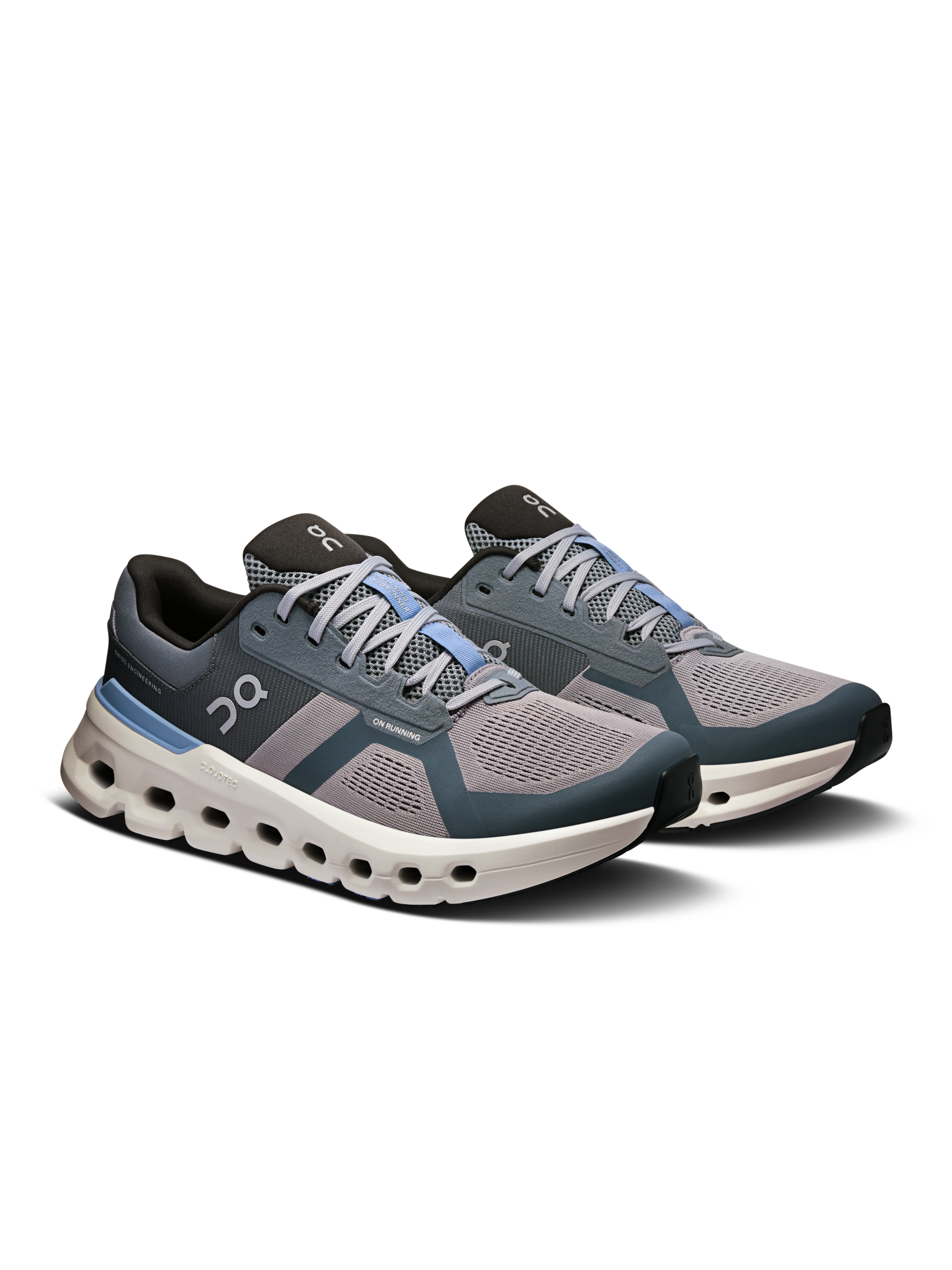 On Cloudrunner 2 Men's Running Shoes - Lightweight Cushioned Trail & Road Sneakers for Jogging, Gym Workouts & Outdoor Activities