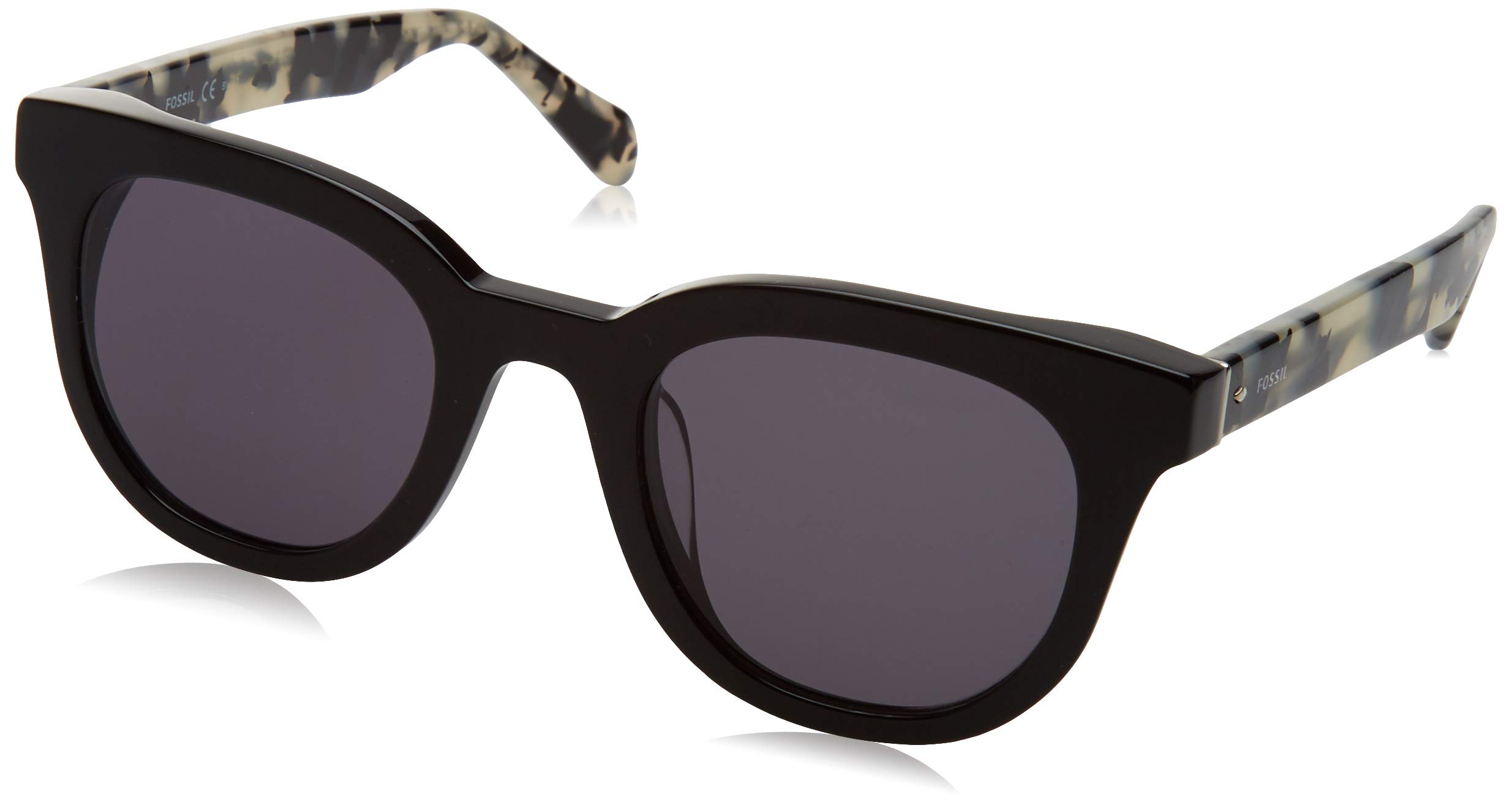 Fossil Women's Oval Sunglasses Style Fos 2097/S - Stylish UV Protection Shades for Outdoor Activities, Travel & Fashion