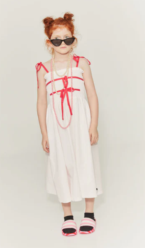 Little Creative Magic Strap Dress for Girls (2-11 Years) - Perfect for Birthday Parties, School Events & Special Occasions