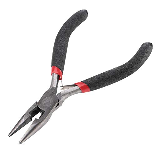 Professional Jewelry Pliers Set - 3-Piece Multi-Functional Beading Pliers with Anti-Slip Handle for DIY Jewelry Making, Watch Repair & Crafting | Perfect for Wire Wrapping, Chain Making & Small Metal Work