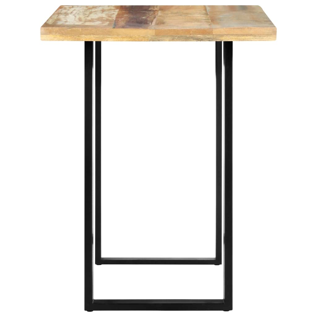 Mid Century Modern Rectangular Dining Table 47.2