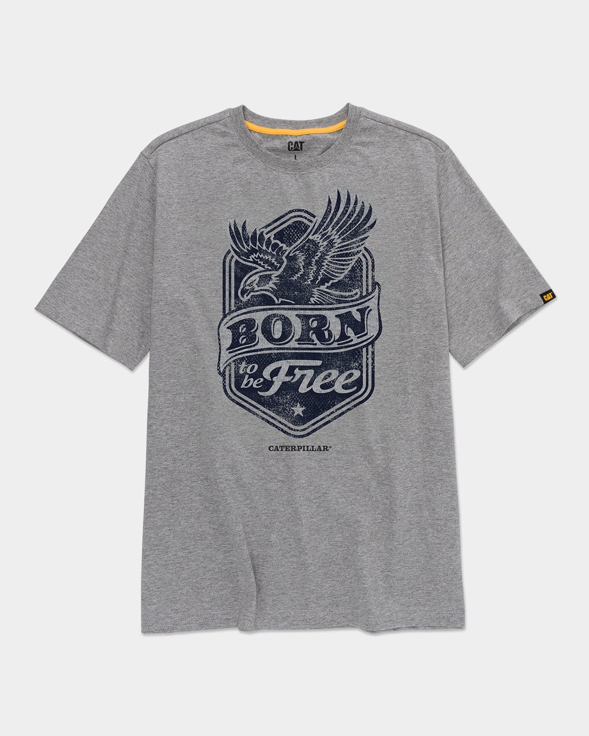 Men's Born Free Graphic T-Shirt - Comfortable Cotton Tee for Casual Wear & Everyday Outfits