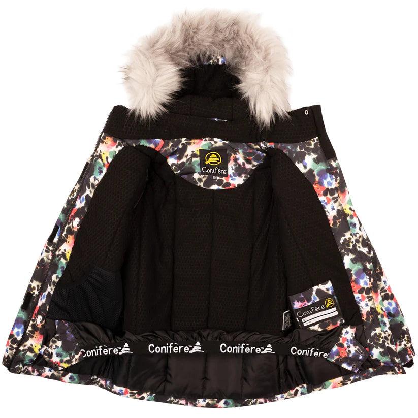 NICOBi Girls Winter Snow Suit - Waterproof Insulated Snowsuit for Kids (Ages 7-16) - Perfect for Skiing, Snowboarding & Outdoor Winter Activities