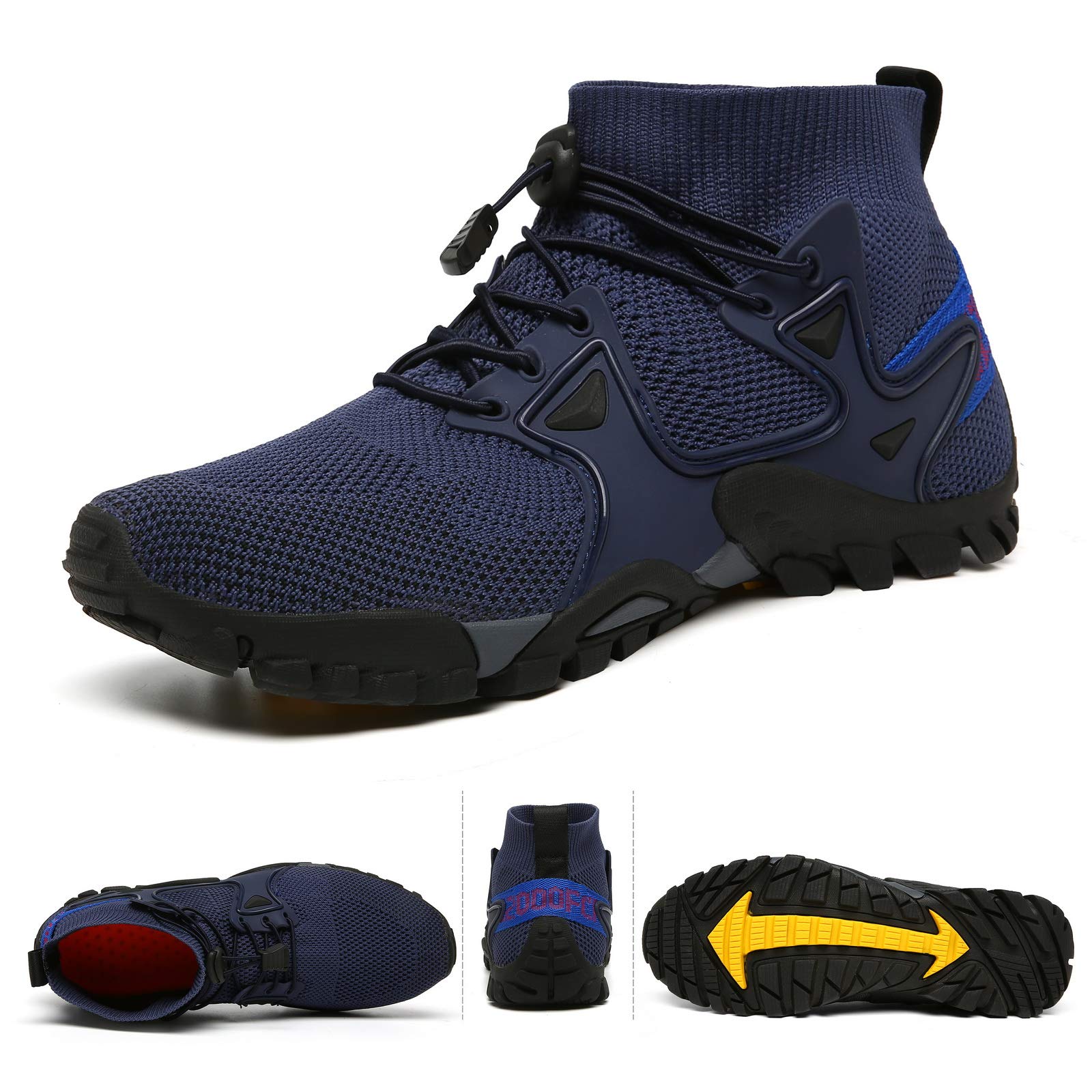 **Men's & Women's Hiking Shoes - Lightweight Trail Running & Trekking Sneakers for Outdoor Sports, Walking, Jogging & Climbing - Slip-Resistant Barefoot Design for Fitness, Travel & Adventure**    *(Perfect for Hiking, Trail Running, Gym Workouts & Everyday Comfort)*