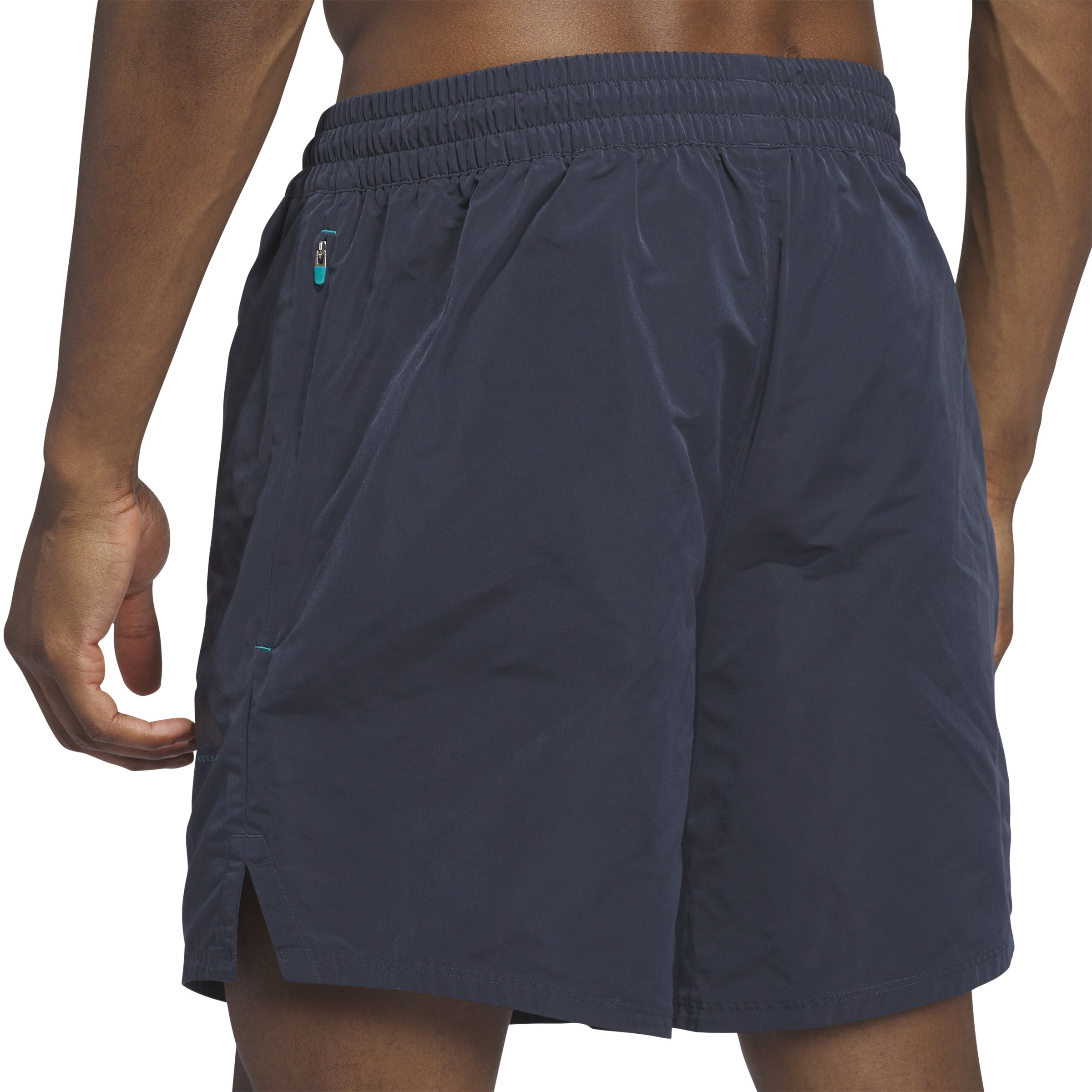 Men's Basketball Woven Shorts - Aurora Ink Design | Breathable Athletic Shorts for Basketball, Gym & Casual Wear