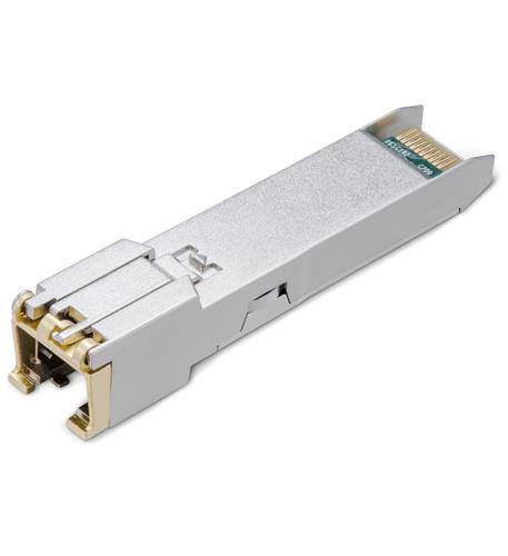 10GBASE-T RJ45 SFP+ Module - 10G Ethernet Transceiver for Network Switches, Servers & Data Centers | High-Speed Copper SFP+ for Cat6a/Cat7 Cables