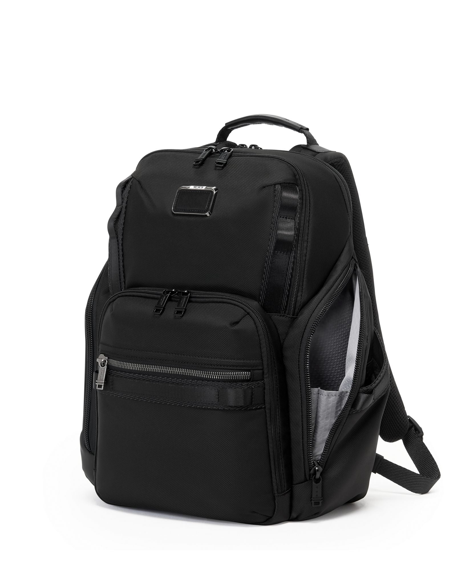 Tumi Alpha 3 Search Backpack - Durable Laptop Backpack for Work & Travel - Water-Resistant Business Backpack with USB Charging Port - Perfect for Commuting, Office & College
