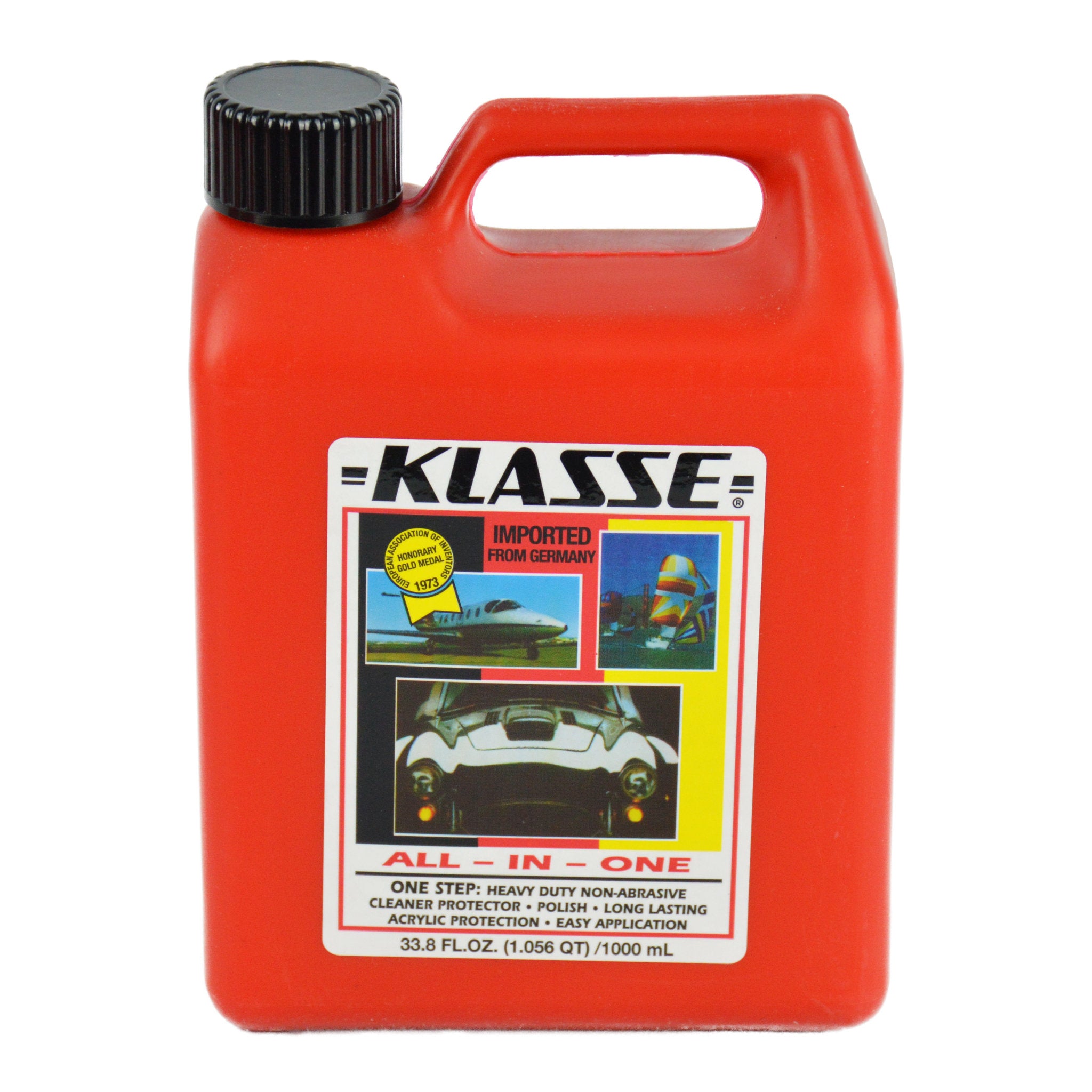 Klasse All In One Car Polish & Wax - Premium Scratch Remover & Paint Restorer for Showroom Shine | Perfect for Detailing, Classic Cars & Daily Drivers
