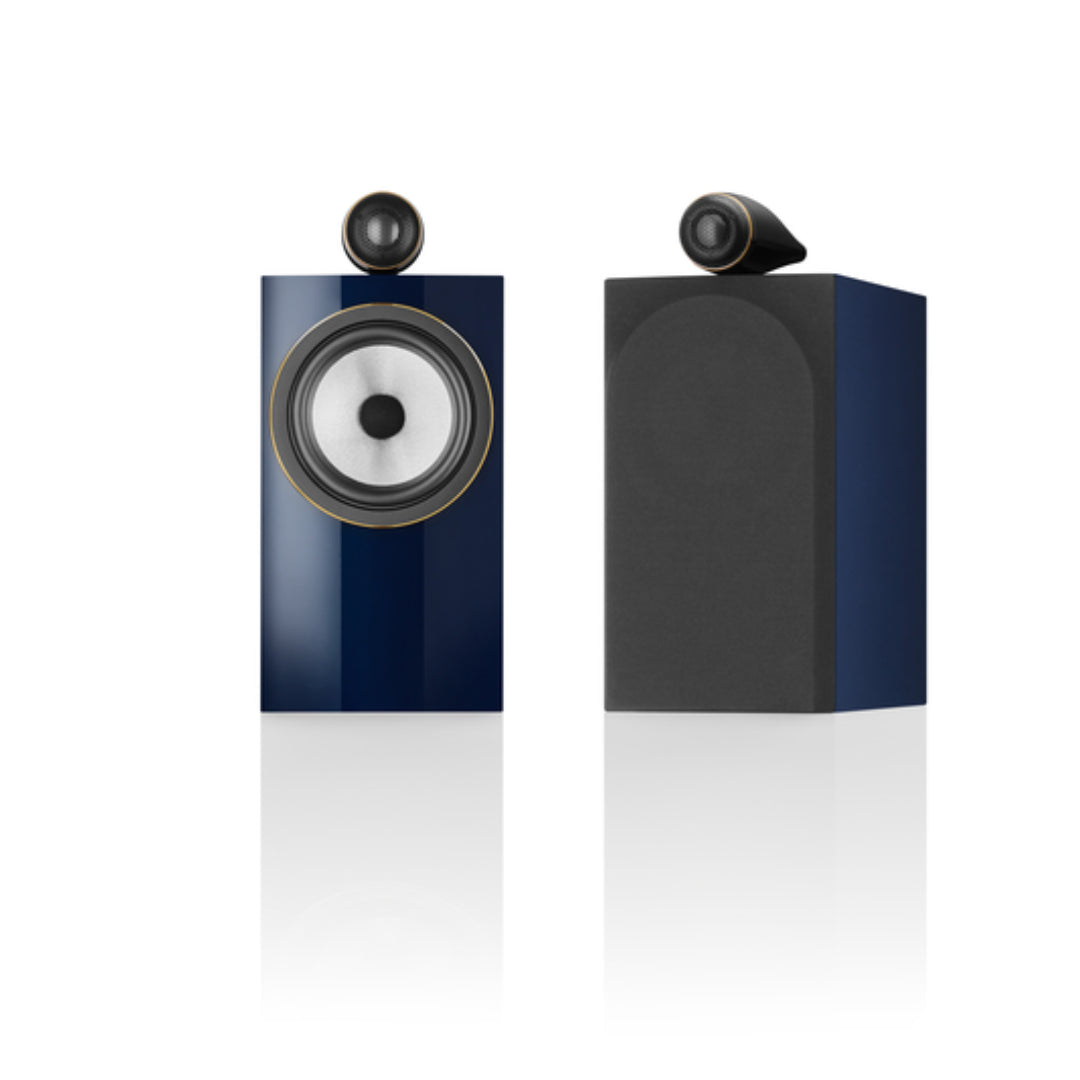 Bowers & Wilkins 705 S3 Signature Bookshelf Speakers - Premium HiFi Audio for Home Theater & Music Listening