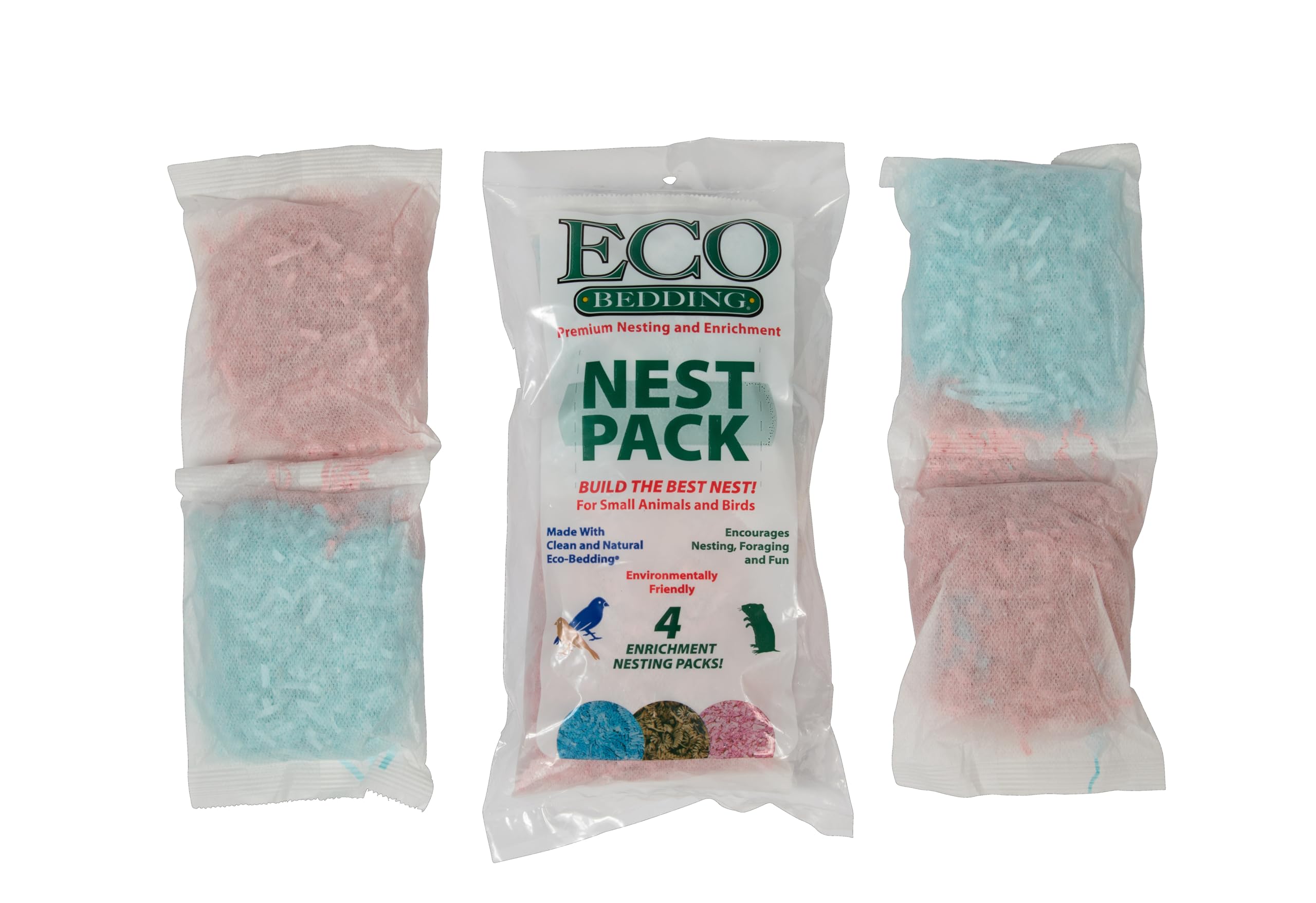 Eco-Friendly 99% Dust Free Paper Bedding for Hamsters, Guinea Pigs & Birds - Soft & Absorbent Small Animal Cage Liner - Perfect for Nesting, Burrowing & Cage Comfort