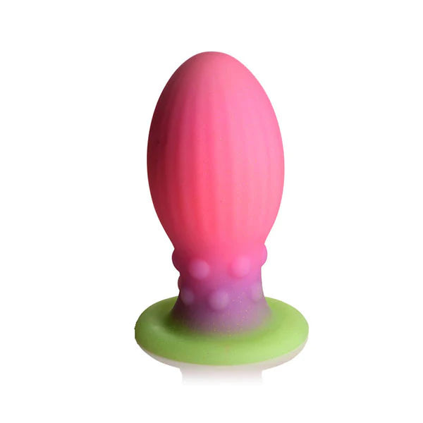 Glow in The Dark Silicone Eggs - XL Size for Sensory Play, Stress Relief & Party Favors - Perfect for Easter, Halloween & DIY Crafts