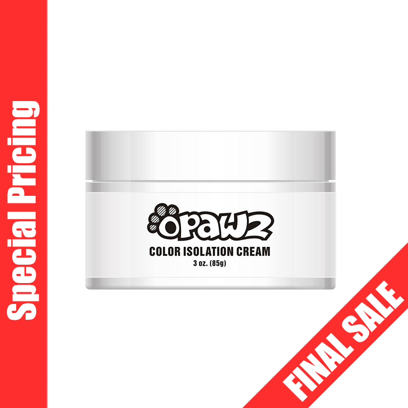 Color Isolation Cream - 3 oz (85g) for Professional Makeup & Special Effects - Damaged Packaging Discount - Perfect for Halloween, Cosplay & SFX Artists