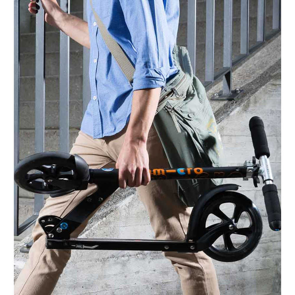 Micro Classic White Adult Scooter - Lightweight & Durable Commuter Scooter for Urban Travel, Campus, and Leisure Rides