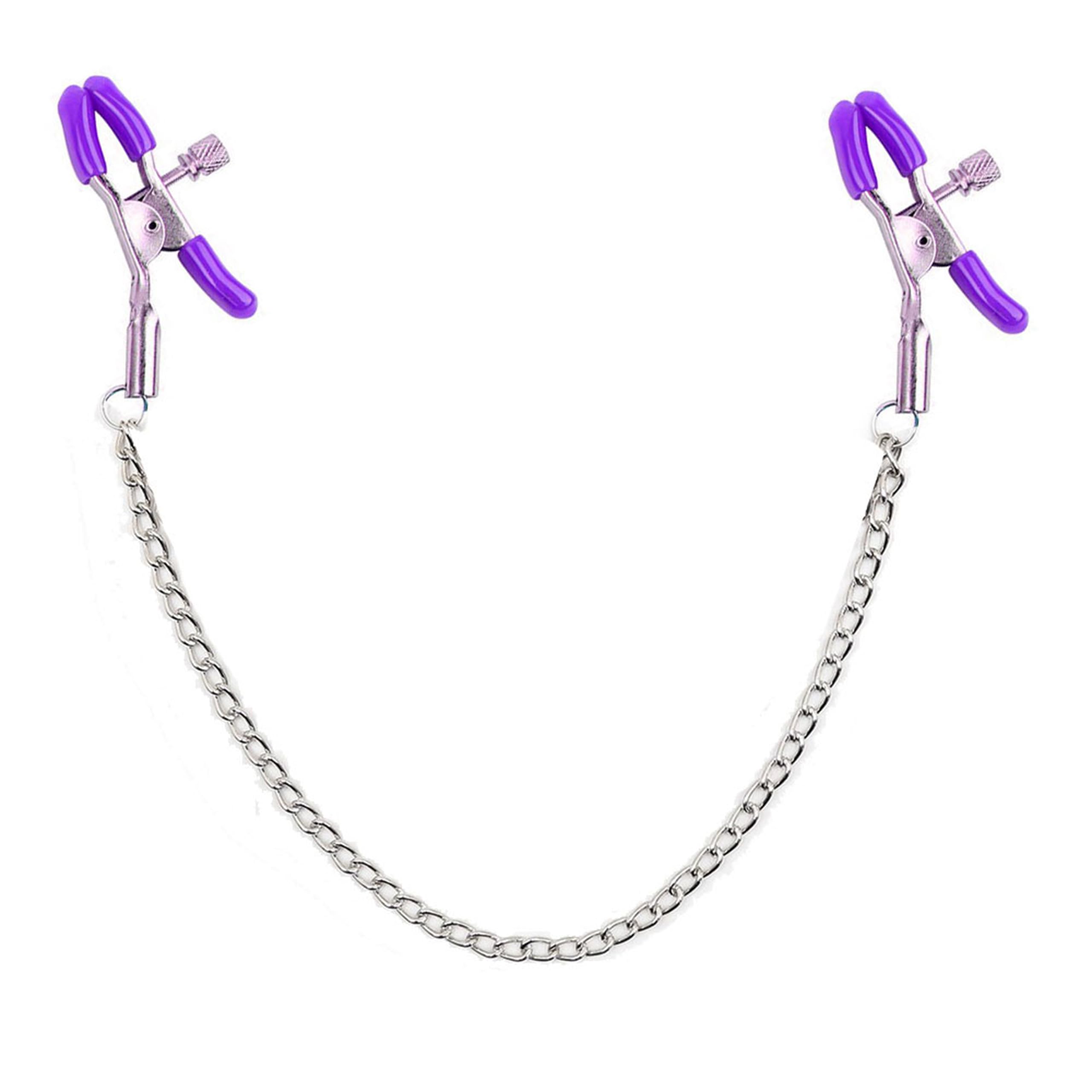 Stainless Steel Body Chains & Clamps for Women - Non-Piercing Jewelry with Adjustable Chains - Perfect for Festival, Bachelorette Parties & Sensual Wear