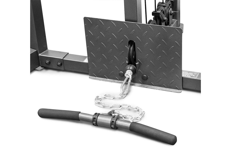 Marcy SM-4008 Smith Machine Home Gym - Full Body Workout Equipment for Strength Training | Perfect for Home Gym, Weight Lifting & Fitness Enthusiasts