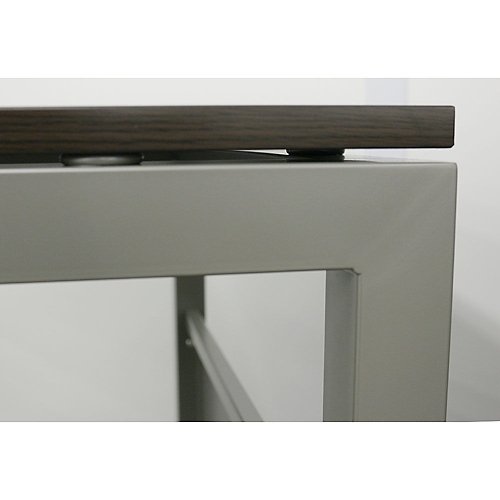 6'x3' NBF Conference Table - Durable Laminate Office Meeting Table for Conference Rooms, Brainstorming & Training Sessions (32.02