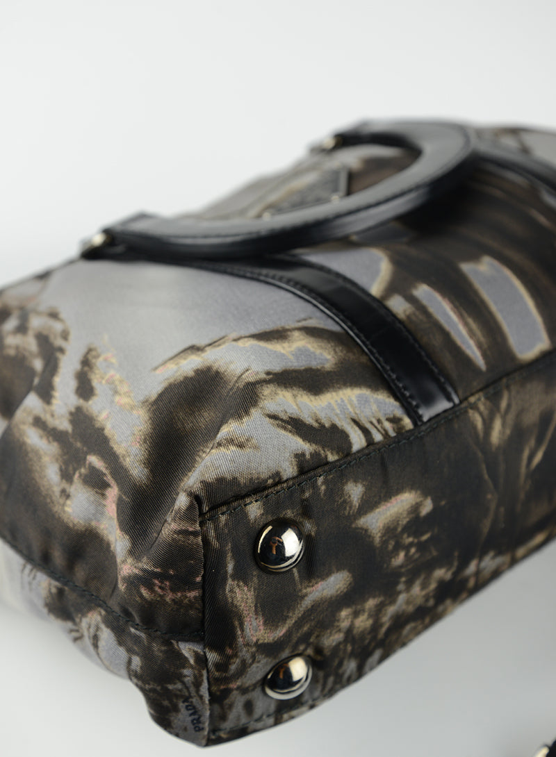Prada Limited Edition Fabric Handbag for Women | Luxury Designer Tote Bag | Perfect for Work, Travel & Everyday Use