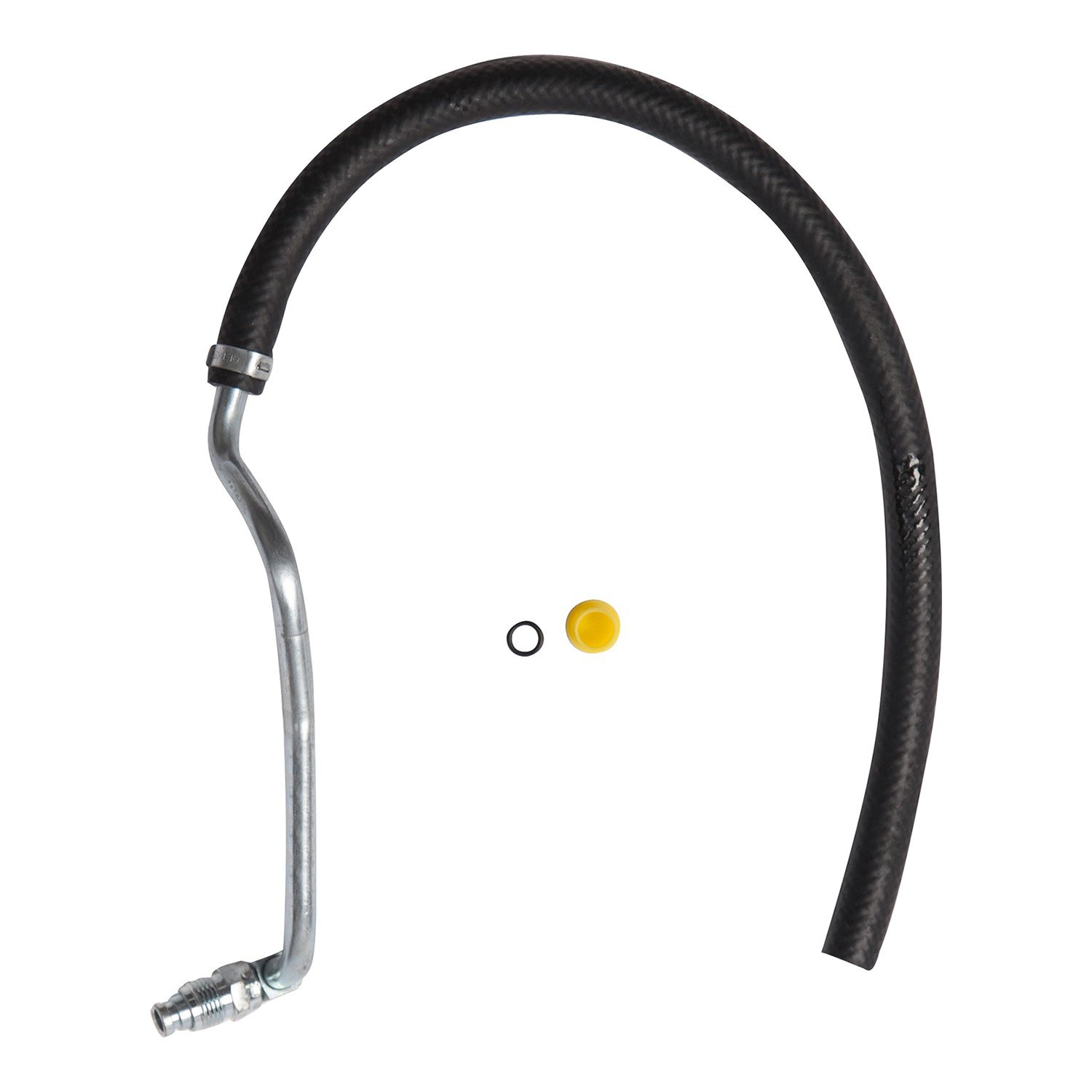 Edelmann 71007 Power Steering Return Hose - High Quality Replacement Part for Smooth Steering Performance | Perfect for Ford, Chevy, Dodge & More | Ideal for DIY Auto Repair & Maintenance